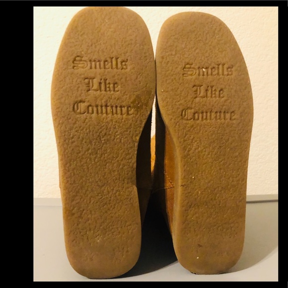 Juicy Couture Camel Tall Suede Boots - Picture 7 of 9